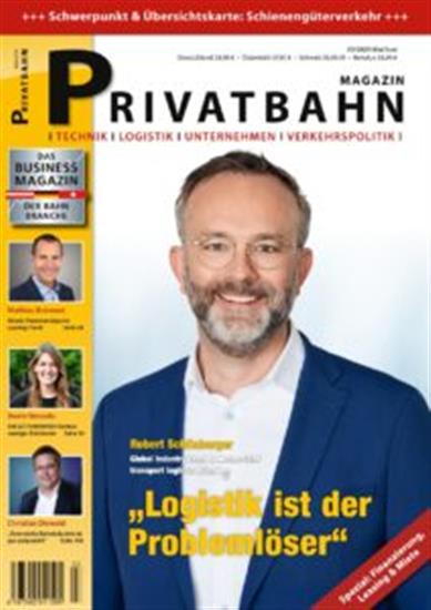 Privatbahn Magazin Ausgabe 2025003