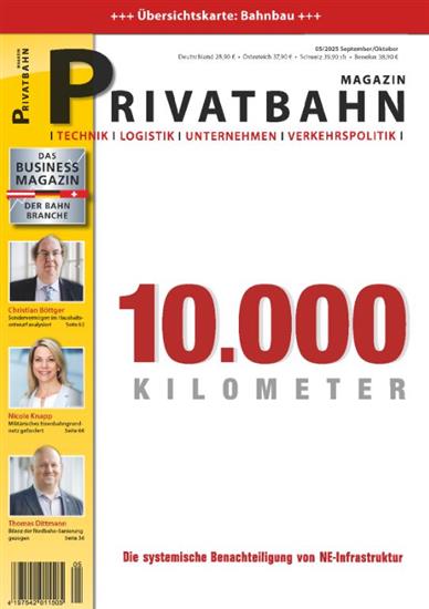 Privatbahn Magazin Ausgabe 2025005