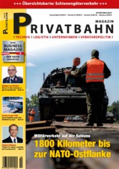 Privatbahn Magazin Ausgabe 2026002
