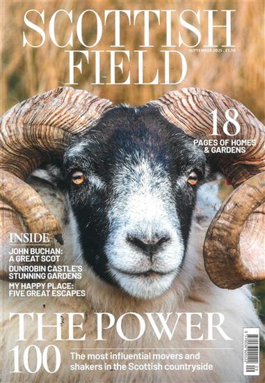 Scottish Field Ausgabe 2025009