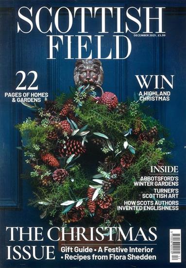 Scottish Field Ausgabe 2025012