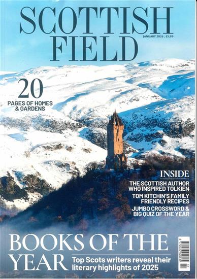 Scottish Field Ausgabe 2026001