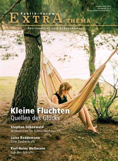 Publik-Forum Extra Thema Ausgabe 2025003