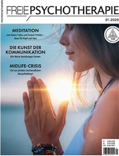 Freie Psychotherapie Ausgabe 2026001
