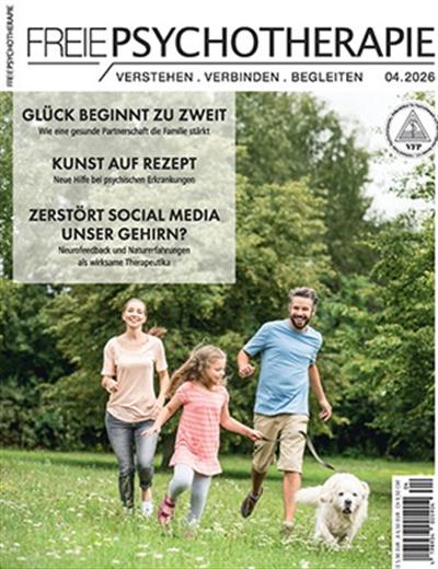 Freie Psychotherapie Ausgabe 2026004