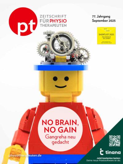 pt Zeitschrift für Physiotherapeuten Ausgabe 2025009