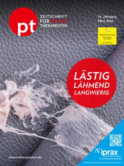 pt Zeitschrift für Physiotherapeuten Ausgabe 2026003