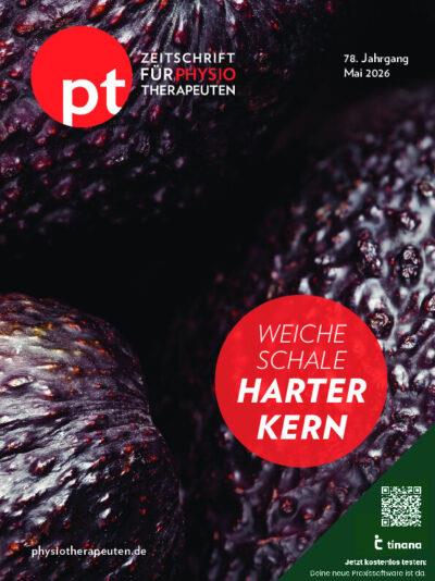 pt Zeitschrift für Physiotherapeuten Ausgabe 2026005