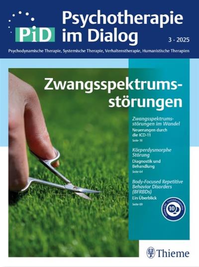 Psychotherapie im Dialog - PID Ausgabe 2025004