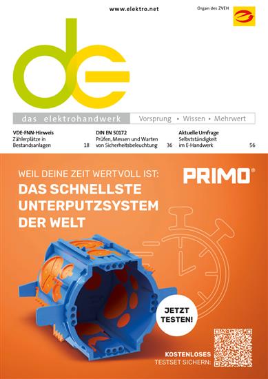 Das Elektrohandwerk Ausgabe 2026001