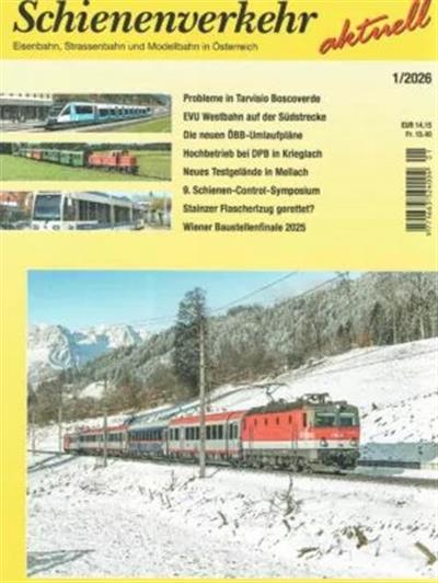 Schienenverkehr aktuell Ausgabe 2026001