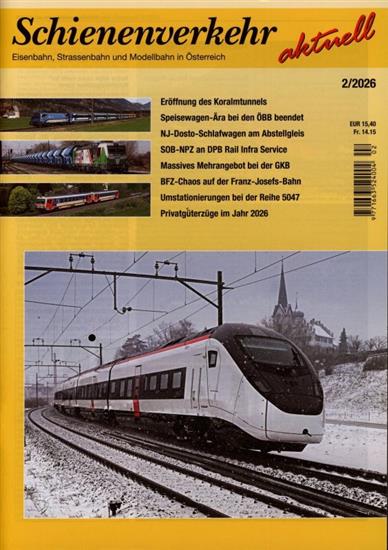 Schienenverkehr aktuell Ausgabe 2026002