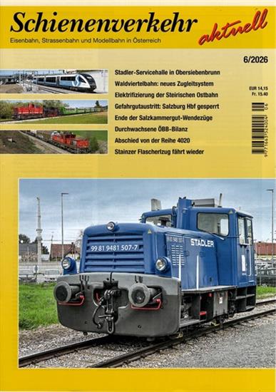 Schienenverkehr aktuell Ausgabe 2026006