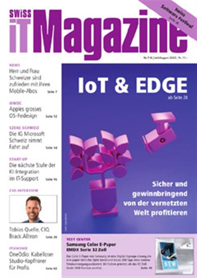 Swiss IT Magazin Ausgabe 2025007