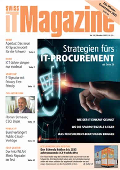 Swiss IT Magazin Ausgabe 2025010