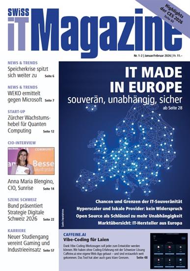 Swiss IT Magazin Ausgabe 2026001