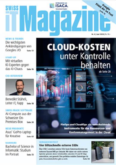 Swiss IT Magazin Ausgabe 2026006