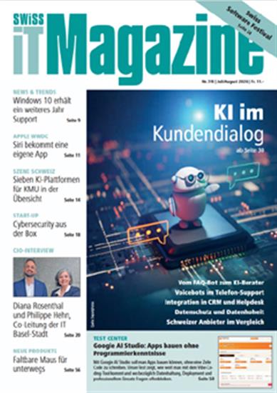 Swiss IT Magazin Ausgabe 2026007
