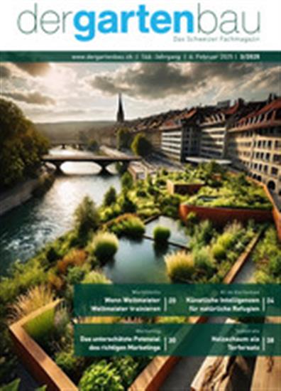 dergartenbau Ausgabe 2025003