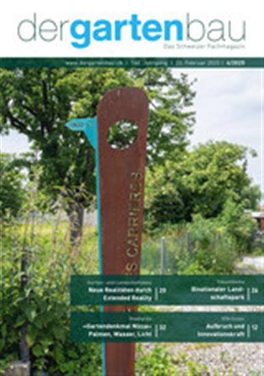 dergartenbau Ausgabe 2025004