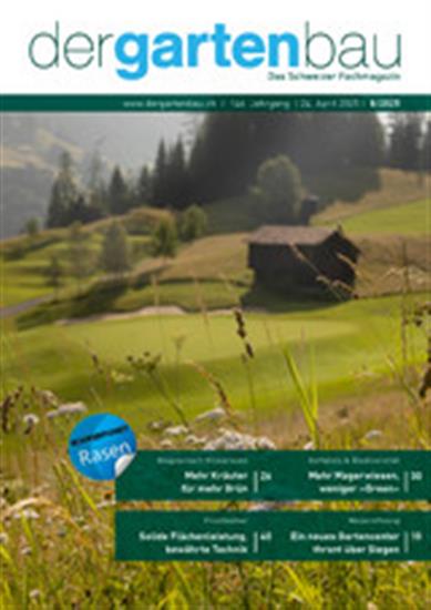 dergartenbau Ausgabe 2025008