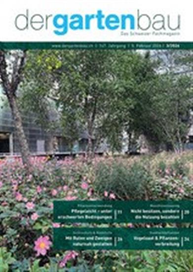 dergartenbau Ausgabe 2026003