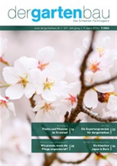 dergartenbau Ausgabe 2026007