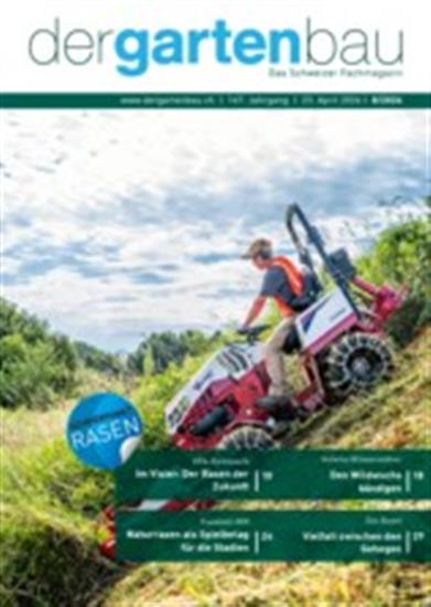 dergartenbau Ausgabe 2026008