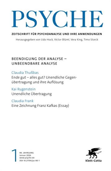 Psyche Ausgabe 2026001