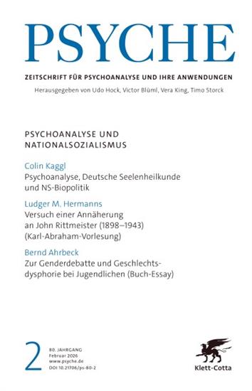 Psyche Ausgabe 2026002