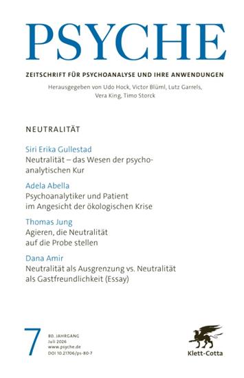 Psyche Ausgabe 2026007