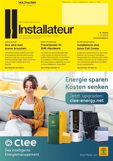 Der österreichische Installateur Ausgabe 2025001