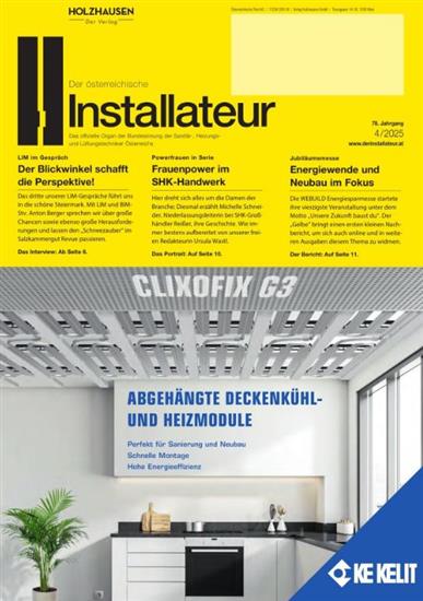 Der österreichische Installateur Ausgabe 2025004