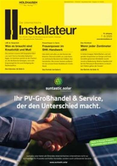 Der österreichische Installateur Ausgabe 2025007