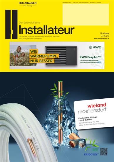 Der österreichische Installateur Ausgabe 2025009