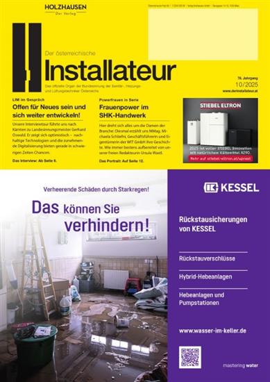 Der österreichische Installateur Ausgabe 2025010