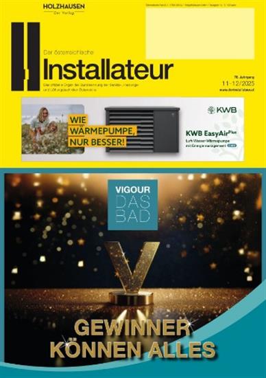 Der österreichische Installateur Ausgabe 2025012