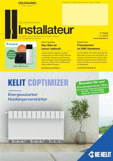 Der österreichische Installateur Ausgabe 2026001