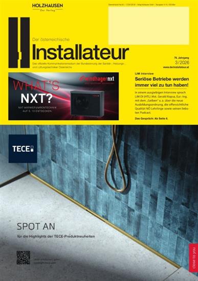 Der österreichische Installateur Ausgabe 2026003