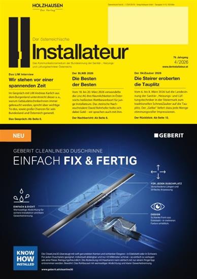 Der österreichische Installateur Ausgabe 2026004