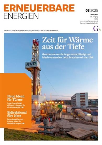 Erneuerbare Energien Ausgabe 2025003