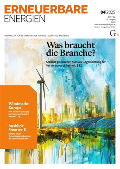 Erneuerbare Energien Ausgabe 2025004