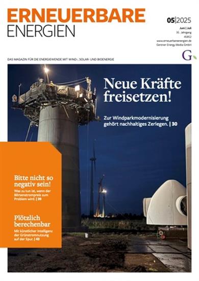 Erneuerbare Energien Ausgabe 2025005