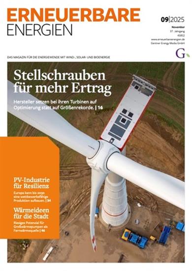 Erneuerbare Energien Ausgabe 2025009