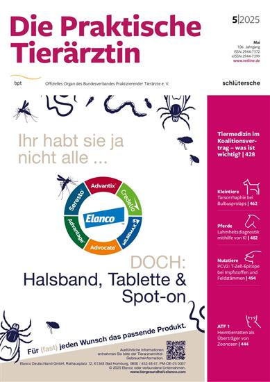 Praktische Tierärztin Ausgabe 2025005