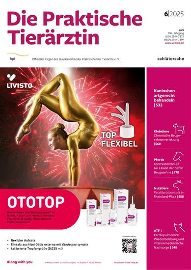 Praktische Tierärztin Ausgabe 2025006