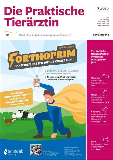 Praktische Tierärztin Ausgabe 2025007