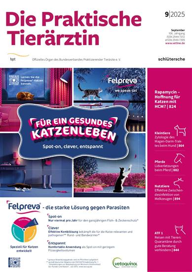 Praktische Tierärztin Ausgabe 2025009