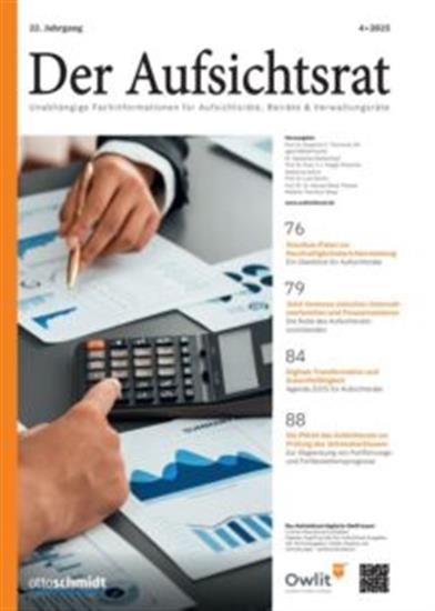 Aufsichtsrat Ausgabe 2025004