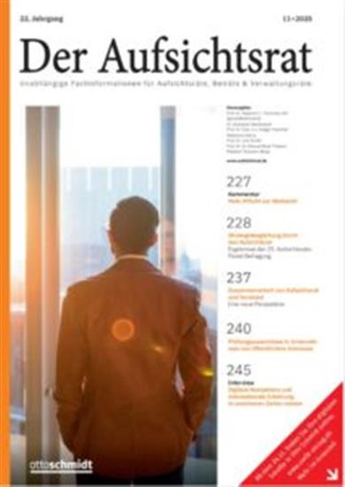 Aufsichtsrat Ausgabe 2025011